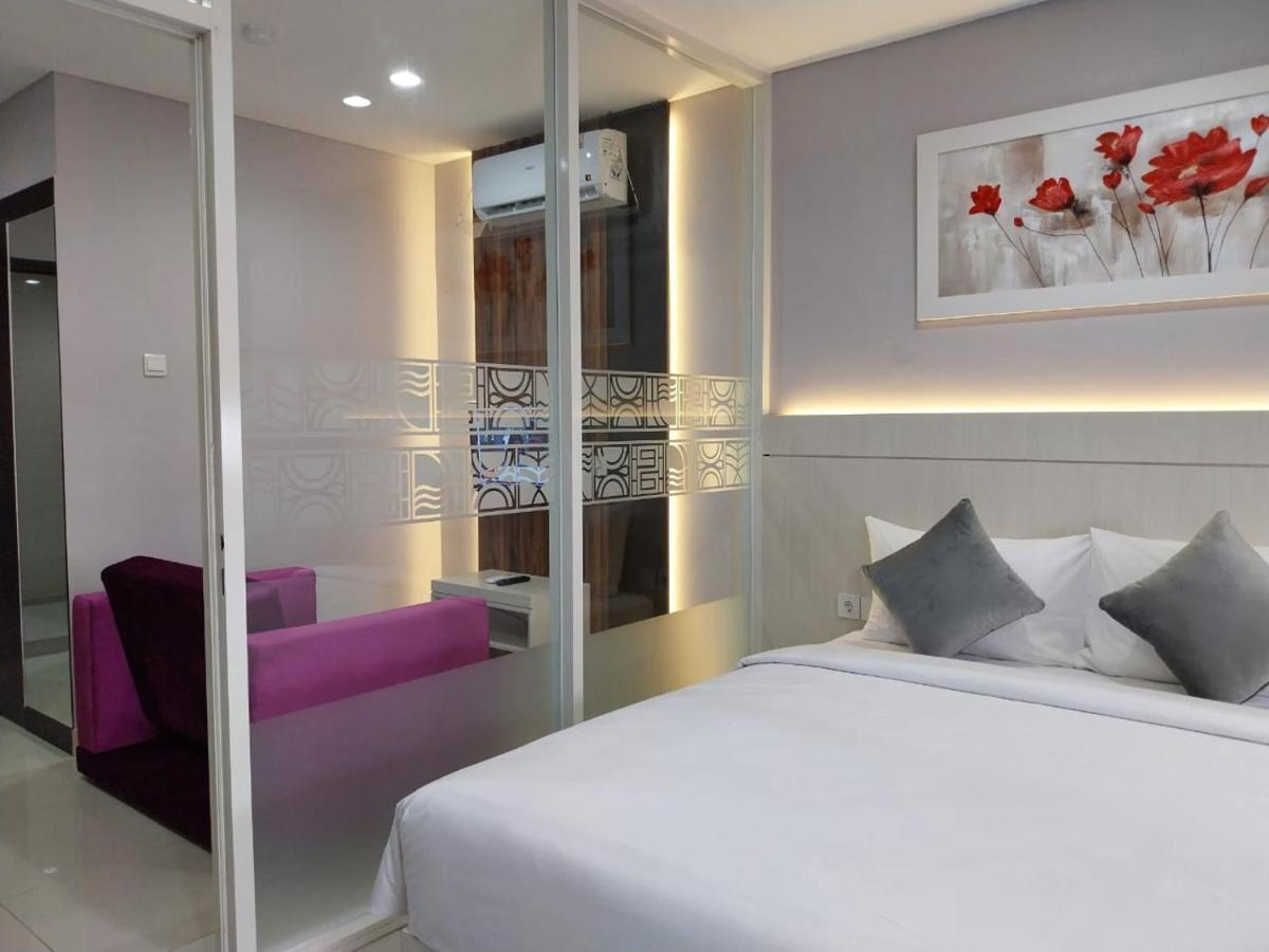 Daima Suites Margonda Depok Luaran gambar