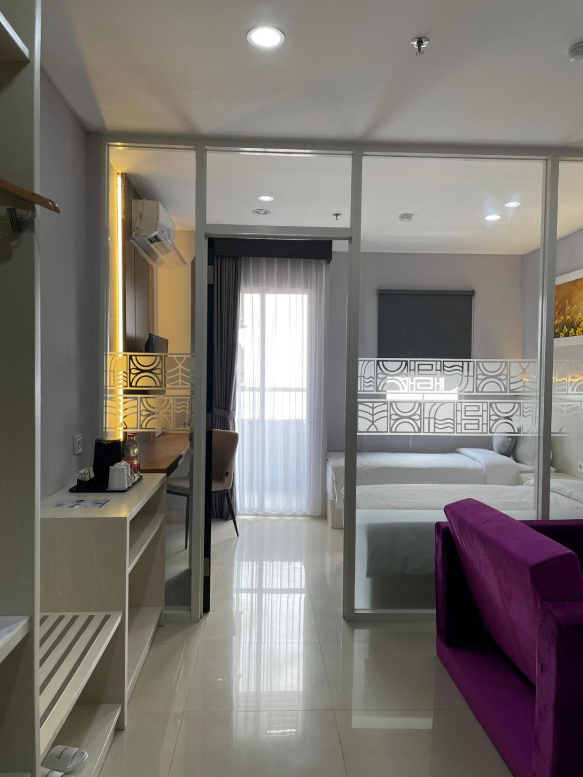 Daima Suites Margonda Depok Luaran gambar